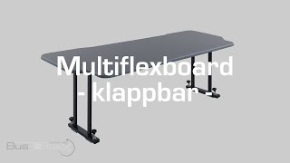 BUSBOXX ● Multiflexboard klappbar für den VW T5  T6  T61 ● [upl. by Dnartreb]