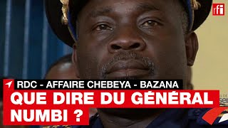 RDC  Affaire Chebeya  que dire du général John Numbi [upl. by Salohci]