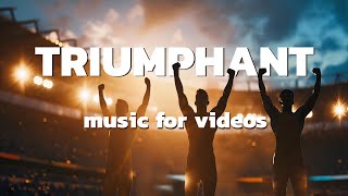 Triumphant Music for Awards And Celebration Videos  Victory and Achievement [upl. by Buine265]