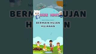 BERMAIN HUJAN movie animationplot fypシ゚viral fyp short shorts shortsvideo shortsviral [upl. by Eciralc]