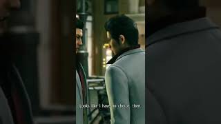 Fake Kiryu Punches Kiryu  Yakuza Kiwami 2 Shorts [upl. by Ygief255]