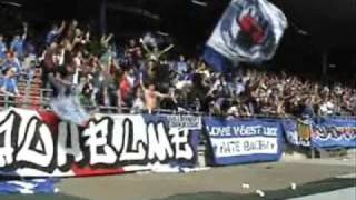 FC Blau Weiss Linz vs Red Bull Salzburg 19092010 [upl. by Gutow]