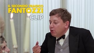 Il secondo tragico Fantozzi  Clip quotPomodoriniquot [upl. by Cired]