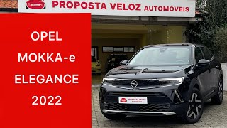 OPEL MOKKAe ELEGANCE 50kWh  2022 [upl. by Alexia]