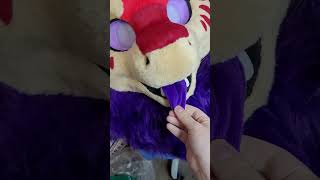 Fursuit features fursuitmaker fursuit [upl. by Lamaj575]