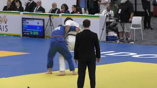 2019 AU Judo Nationals Monday contest 10 Yianni [upl. by Oiratno]