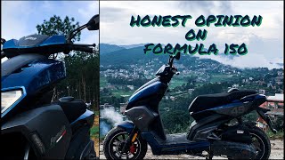 italica motoformula 150  personal opinion on this scooter Is it worth the price [upl. by Farrica]