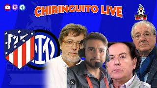 ⚽ ATLÉTICO DE MADRID  INTER  CHIRINGUITO LIVE  UCL [upl. by Ahsinet]