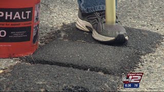 Consumer Reports tests DIY driveway patch kits [upl. by Arretahs]