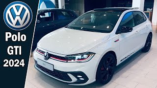 2024 Volkswagen Polo GTI Edition 25 A Legacy of Speed and Style [upl. by Aihseyk]