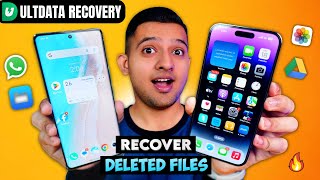 Best Data Recovery Software⚡ Recover Deleted PhotosVideosFiles from Android without Root  🔥🔥 [upl. by Giuliana]