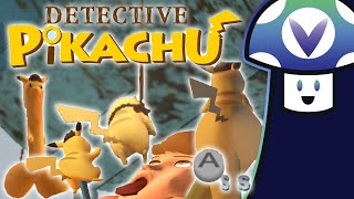 Vinesauce Vinny  Detective Pikachu Corruptions [upl. by Rollet]