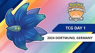 TCG Day 1  2024 Pokémon Dortmund Regional Championships [upl. by Creath]