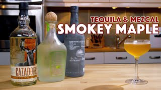 🔞 Smoky Maple Tequila amp Mezcal Cocktail [upl. by Redfield]