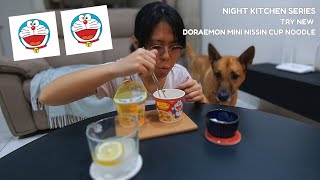 Instant Noodle that I found out is cute  Doraemon Nissin  Night Kitchen Series  3 【Eng Sub】 [upl. by Baun360]