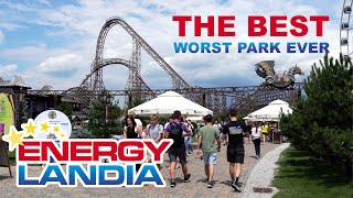 Energylandia Review  An Extravagant Disaster  Zator Poland Amusement Park [upl. by Yerkovich547]