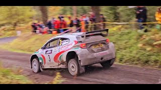 Castrol Mem Rally Team  Cambrian Rally 2024 [upl. by Ahsinahs531]