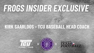 Frogs Insider Ep 97  Kirk Saarloos Interview [upl. by Cassey]