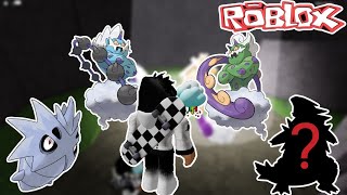 RELEASING THUNDURUS TORNADUS  TYRANITAR  Pokémon Brick Bronze  ROBLOX [upl. by Rehotsirhc228]