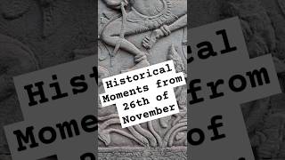 Discover the Secrets of November 26th in History [upl. by Riggs]