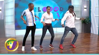 Viral Dance Refix with Neville Bell amp Simone ClarkeCooper  TVJ Smile Jamaica [upl. by Ethelin462]