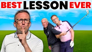 golf lesson no data or trackman [upl. by Eilloh]