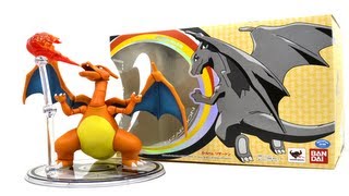 Charizard Bandai DArts Figure Unboxing amp Review [upl. by Iegres]