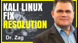 Easiest way to fix Kali Linux Resolution in VirtualBox VMWare HyperV [upl. by Hayden]