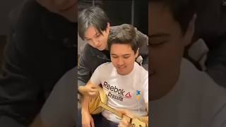 〽️ DIMASH 💯Genius playing Dombra🇰🇿 dimash [upl. by Htebirol367]