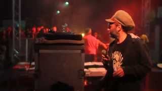 BLACKBOARD JUNGLE  REGGAEBUS FESTIVAL 2014  RAW EDIT 2 [upl. by Merideth]