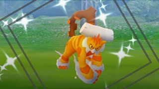 Landorus Raid Hour  Shiny Hunt  Pokemon Go Live [upl. by Eelarual]