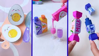 Paper craftEasy craft ideas miniature craft  how to make DIYschool projectTonni art and craft [upl. by Emorej]