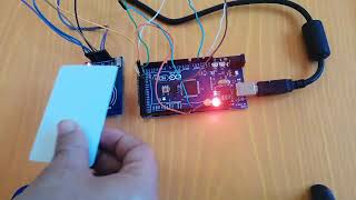 ARDUINO RFID  programmation et cablage [upl. by Emanuel]