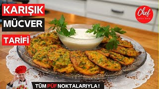 FIRINDA ÇOK HAFİF SEBZELİ KABAK MÜCVER Tarifi 👨‍🍳 Nasıl da güzel oldu 👌🏻Chef Oktay Usta [upl. by Gwennie]