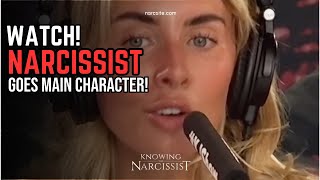 Watch Narcissist Goes Main Character [upl. by Mellette]