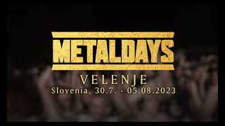 MetalDays TEASER 2023 [upl. by Zilada]