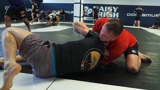 Michael Pixley Works Wrestling For JiuJitsu At Daisy Fresh [upl. by Tine]