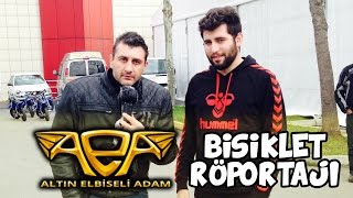 Altın Elbiseli Adam Röportajı [upl. by Noyrb]