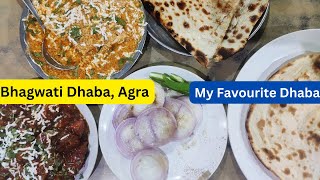 I Discovered the SECRET to Bhagwati Dhabas Success in Agra agra [upl. by Ydnarb]