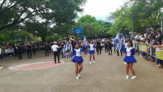 Instituto Nacional de Ciudad Arce INCA BAND Concurso de bandas panamerican 2018 [upl. by Arber]