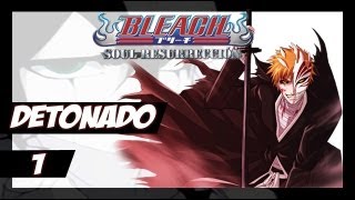 BLEACH Soul Resurrección  ★1  Saga Arrancar Começa  SinX 「PTBR 」 [upl. by Georgeta]