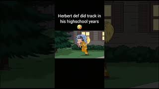 HERBERTS FAST running familyguy memes funny track [upl. by Woolley]