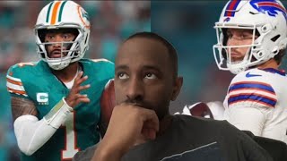 I Was Totally Wrong About The Dolphins Dethroning The Bills Bills Vs Dolphins Reaction [upl. by Alonzo491]