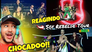 REACT  RBD  Soy Rebelde Tour Live In Rio De Janeiro  2023 [upl. by Hale182]