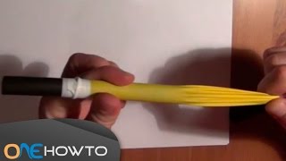 Easy To Make Homemade PEN GUN StepbyStep Instructions [upl. by Boggers]