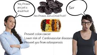 Prunes  For constipation and other health benefits The Power of Prunes [upl. by Berga]