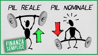 PIL Reale VS PIL Nominale  Finanza Semplice [upl. by Polky]