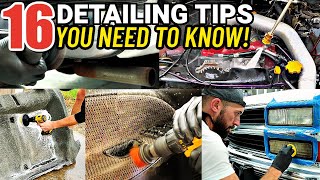 A Detailers Tips to Detailing Your Car LIKE A PRO [upl. by Paza261]