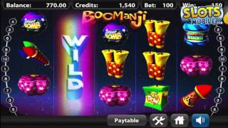 Boomanji Mobile Slot [upl. by Imarej]