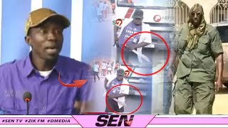 Armée avec une machette Abdou Nguer vilipende Momo le garde rapproché de Sonko quot Tégou ko féneuquot [upl. by Enirhtac]